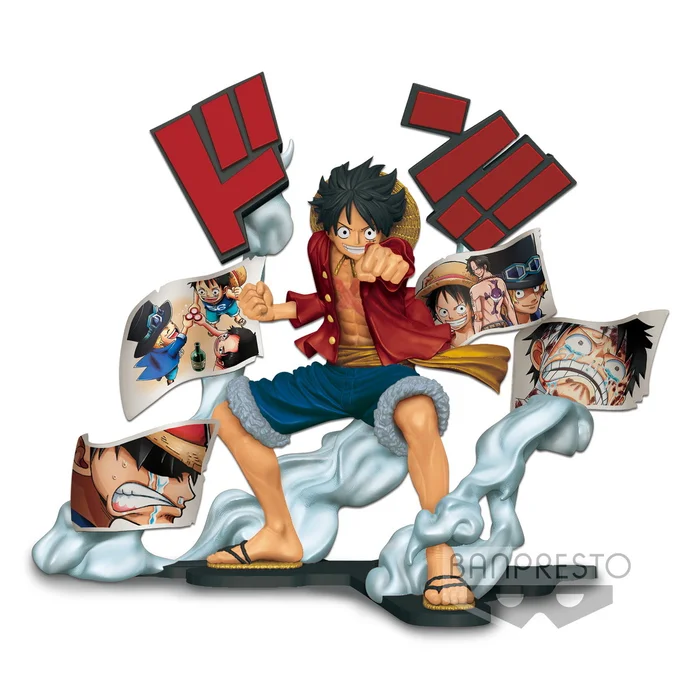 One Piece StoryAge Monkey D. Luffy Figure Tokyo Otaku Mode