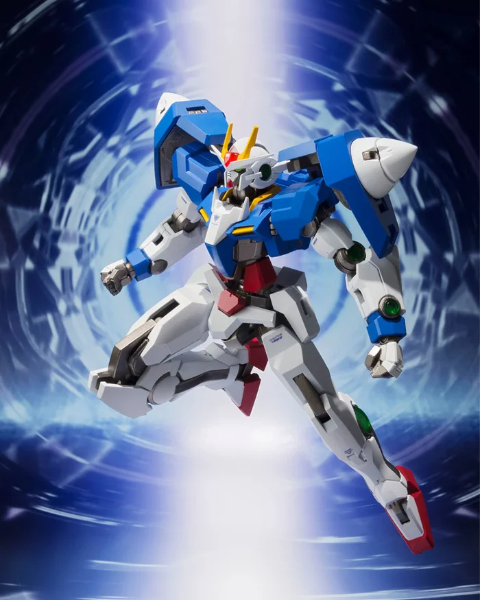 Metal Robot Spirits Gundam 00 00 Raiser + GN Sword III - Tokyo Otaku ...