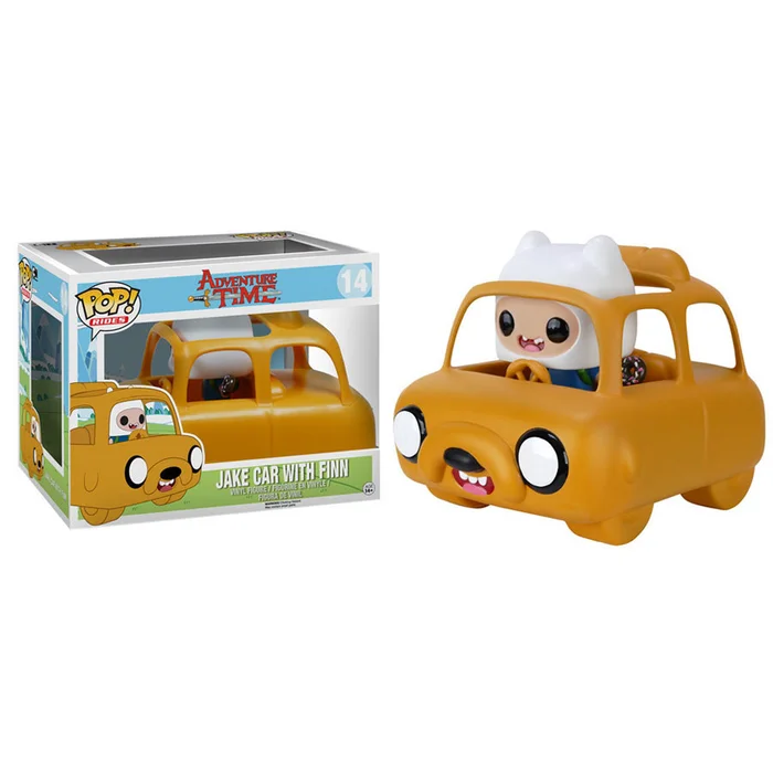 Pop! Rides: Adventure Time - Jake Car with Finn - Tokyo Otaku Mode (TOM)