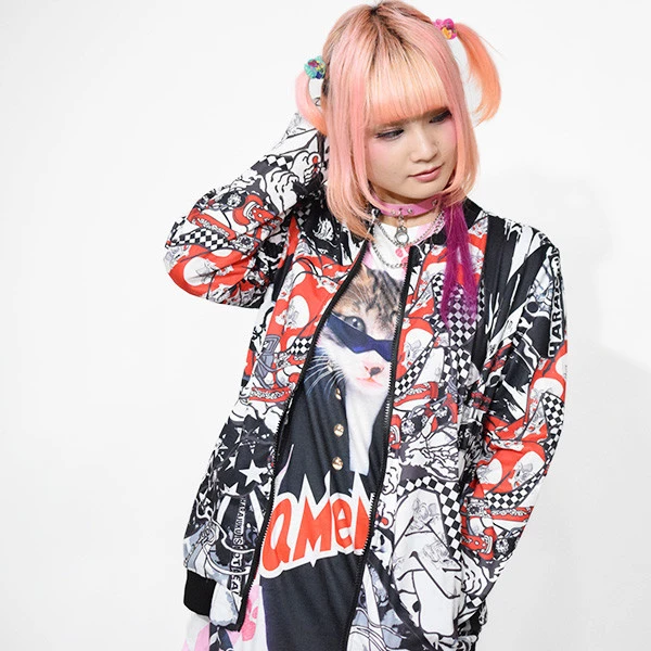ACDC RAG Punk Samurai Blouson - Tokyo Otaku Mode (TOM)