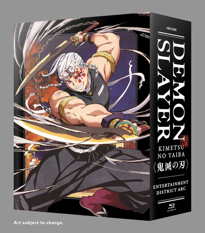 Demon Slayer Kimetsu no Yaiba Entertainment District Arc Limited
